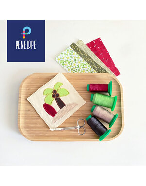Pénélope Les appliqués en broderie