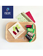 Pénélope Les appliqués en broderie