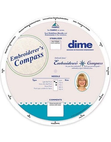 DIME Dime Embroider's compass