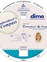 DIME Dime Embroider's compass
