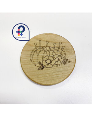 L'Atelier a Many & Famille Sous-verre motif de couture