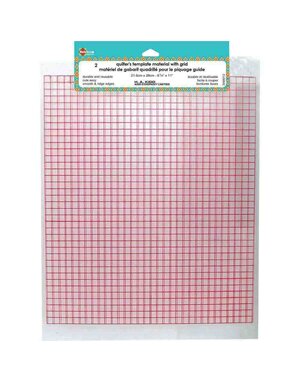 Heirloom HEIRLOOM Quilt Template - With Grid