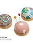 Sew Tasty SEW TASTY Pincushion with Wooden Base ( sold individually pin not included )