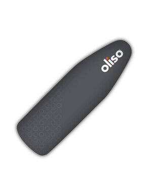 Oliso OLISO Housse de planche à repasser - Gris 38cm x 137cm (15po x 54po)