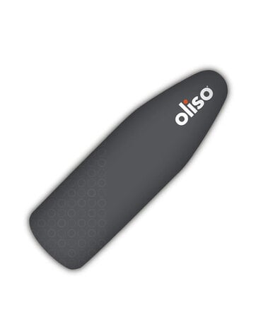 Oliso OLISO Housse de planche à repasser - Gris 38cm x 137cm (15po x 54po)