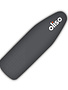 Oliso OLISO Housse de planche à repasser - Gris 38cm x 137cm (15po x 54po)