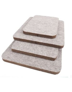 DIME Ensemble de 4 tapis de cerceau Hoop 'N Press