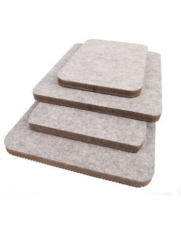 DIME Ensemble de 4 tapis de cerceau Hoop 'N Press
