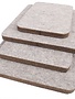DIME Ensemble de 4 tapis de cerceau Hoop 'N Press