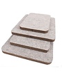 DIME Ensemble de 4 tapis de cerceau Hoop 'N Press