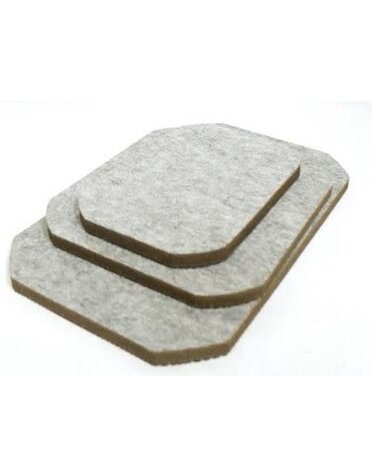 DIME Ensemble de 3 tapis de repassage pour cerceau Hoop 'N Press pour multi aiguilles