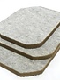DIME Ensemble de 3 tapis de repassage pour cerceau Hoop 'N Press pour multi aiguilles