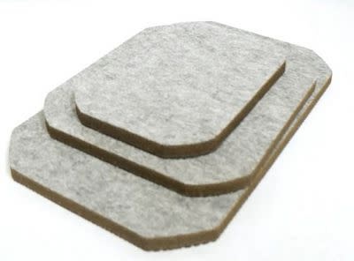 DIME Ensemble de 3 tapis de repassage pour cerceau Hoop 'N Press pour multi aiguilles