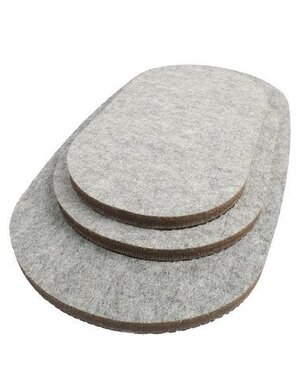 DIME Ensemble de trois tapis de rapassage pour cerceau Hoop 'N Press