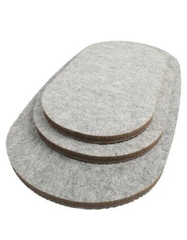 DIME Ensemble de trois tapis de rapassage pour cerceau Hoop 'N Press