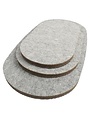 DIME Ensemble de trois tapis de rapassage pour cerceau Hoop 'N Press