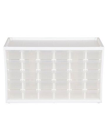 ArtBin Rangement d'accessoires 30 tiroirs, modèle numéro 2 ( un cabinet seulement )