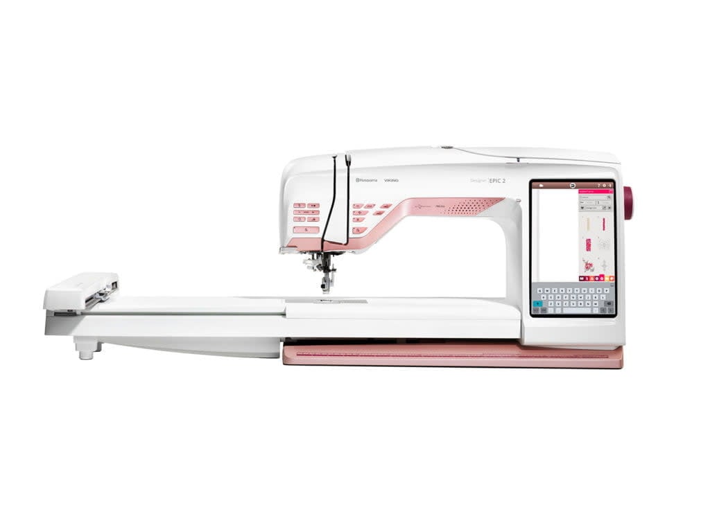 Husqvarna Demo Husqvarna Epic 2 sewing and embroidery