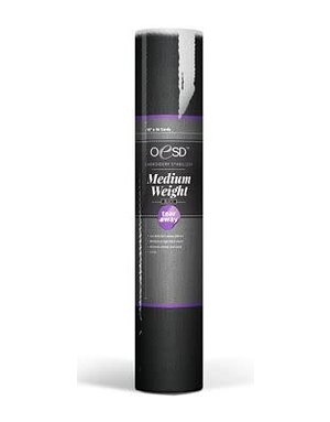 OESD Medium weight tear away 2.0oz 15 in x 10 yd Black