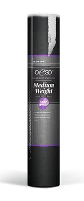 OESD Entoilage déchirable medium 2.0 oz 15 po x 10 v noir
