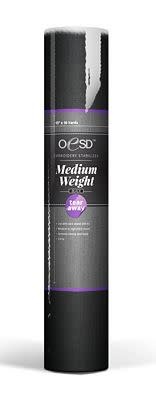 OESD Entoilage déchirable medium 2.0 oz 10 po x 10 v noir