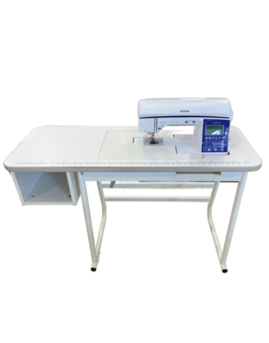 L'Atelier a Many & Famille Insert en masonite 1/4 po. pour meuble Janome, pour modèle Brother série NQ