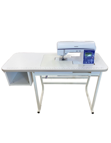 L'Atelier a Many & Famille Insert en masonite 1/4 po. pour meuble Janome, pour modèle Brother série NQ