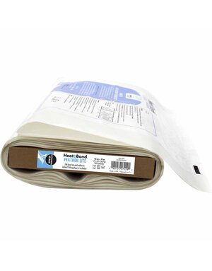 HeatnBond Rouleau d'adhésif à repasser Feather Lite HEATNBOND - 43cm x 30m