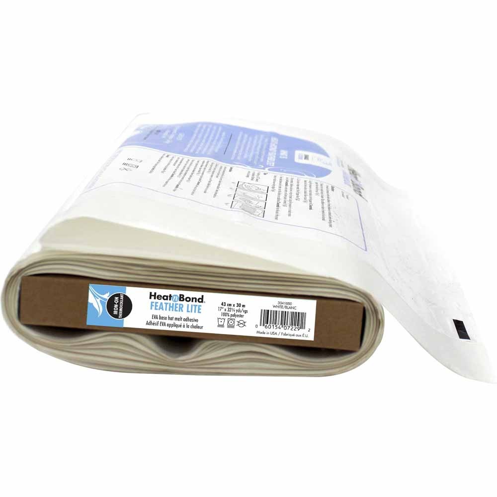 HeatnBond HEATNBOND Feather Lite Iron-On Adhesive - 43cm x 30m bolt