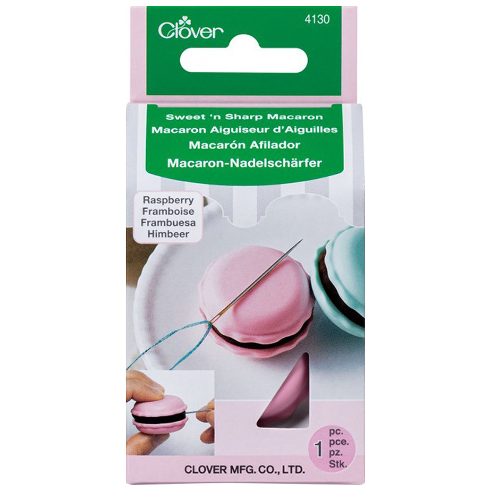 Clover CLOVER 4130 - Sweet 'n Sharp Macaron - Raspberry