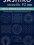C&T Publishing Sashiko pochoirs No 2 Crests Borders & Classic Motifs