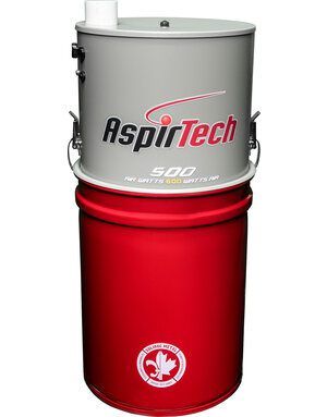 Aspirtech Aspirtech Central Vacuum Model 500