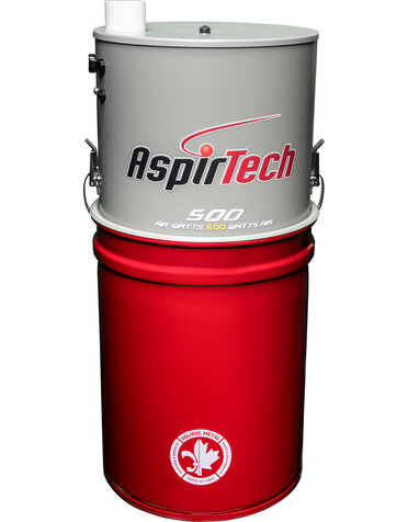 Aspirtech Aspirtech aspirateur central modèle 500