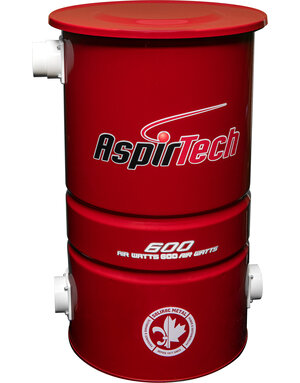 Aspirtech Aspirtech Central Vacuum Model 600
