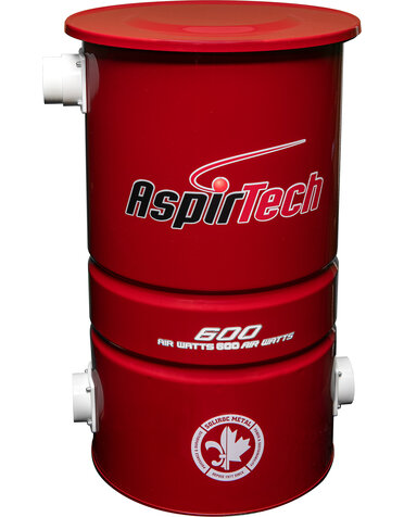 Aspirtech Aspirtech aspirateur central modèle 600