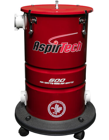 Aspirtech Aspirtech aspirateur central modèle 600C