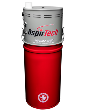 Aspirtech Aspirtech aspirateur central modèle 1500SE