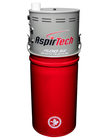 Aspirtech Aspirtech aspirateur central modèle 1500SE