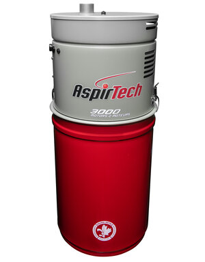 Aspirtech Aspirtech Central Vacuum Model 3000
