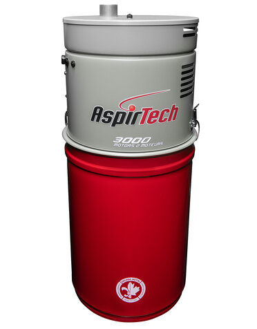 Aspirtech Aspirtech Central Vacuum Model 3000