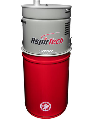 Aspirtech Aspirtech aspirateur central modèle 4000