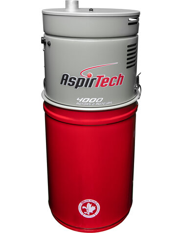 Aspirtech Aspirtech Central Vacuum Model 4000