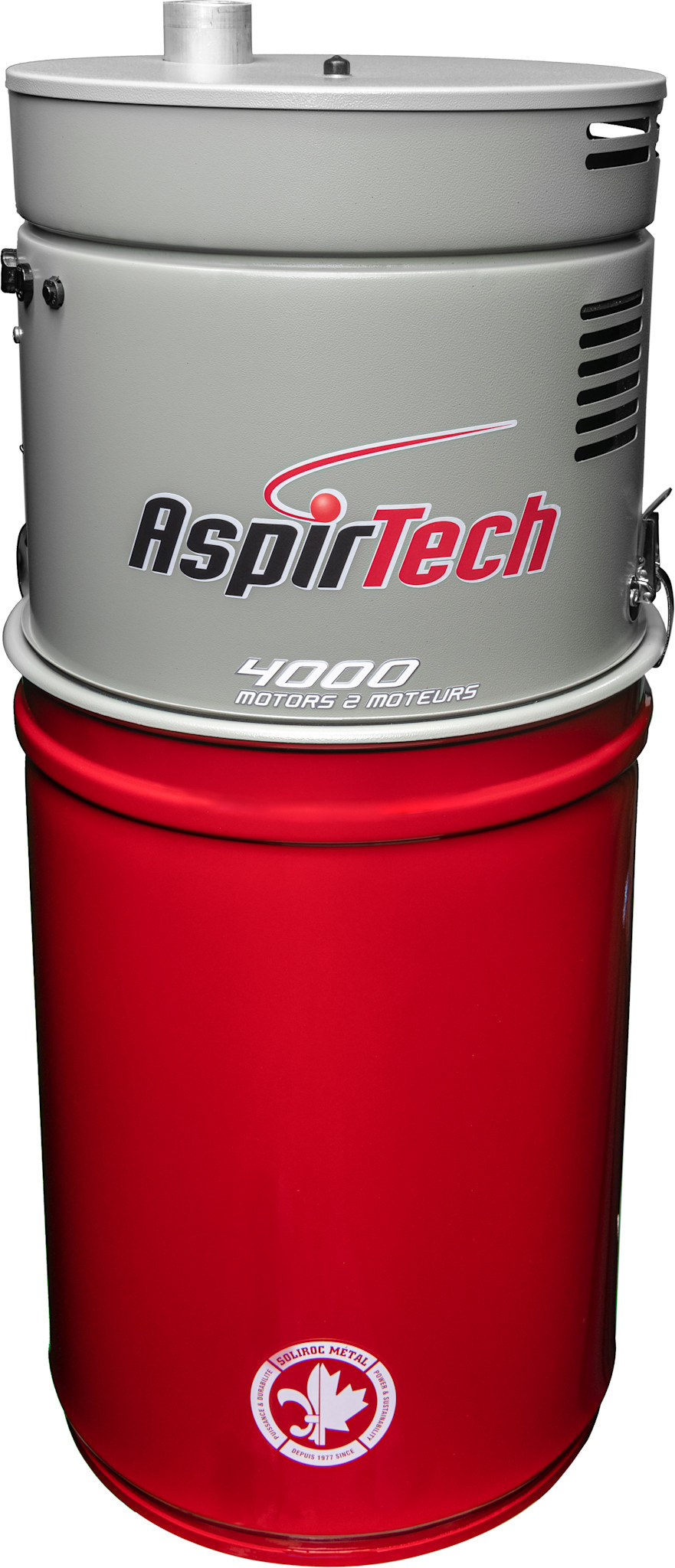 Aspirtech Aspirtech Central Vacuum Model 4000