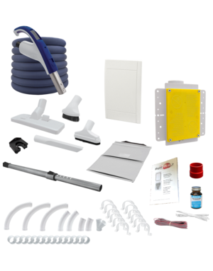 Aspirtech Boyau rétractable poignée régulière 30 pieds