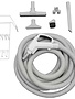 Aspirtech Deluxe Kit 40 ft Hose and Accessories with On/Off Handle (with Locking Mechanism)