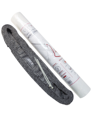 Aspirtech Fabric Hose Cover for Central Vacuum Hose 40 feet