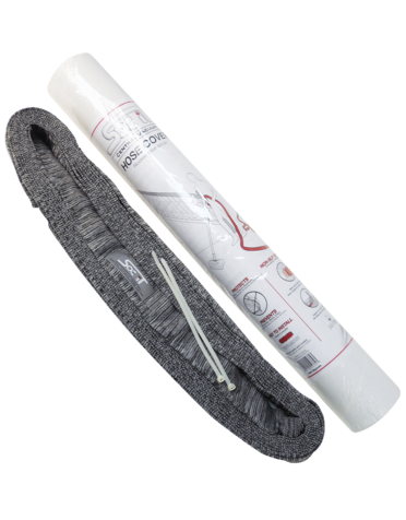 Aspirtech Fabric Hose Cover for Central Vacuum Hose 40 feet