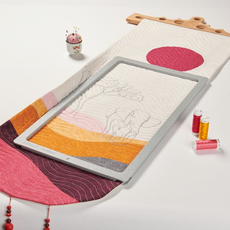 Bernina Bernina grand cerceau de broderie magnétique 210 x 400 mm