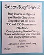 BREWER ScrewKeyDoo 2 Bernina 700/800