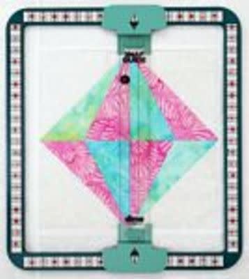 DIME Guide de fixation pour Baby Lock/Brother (8 x 11/8 x 12)
